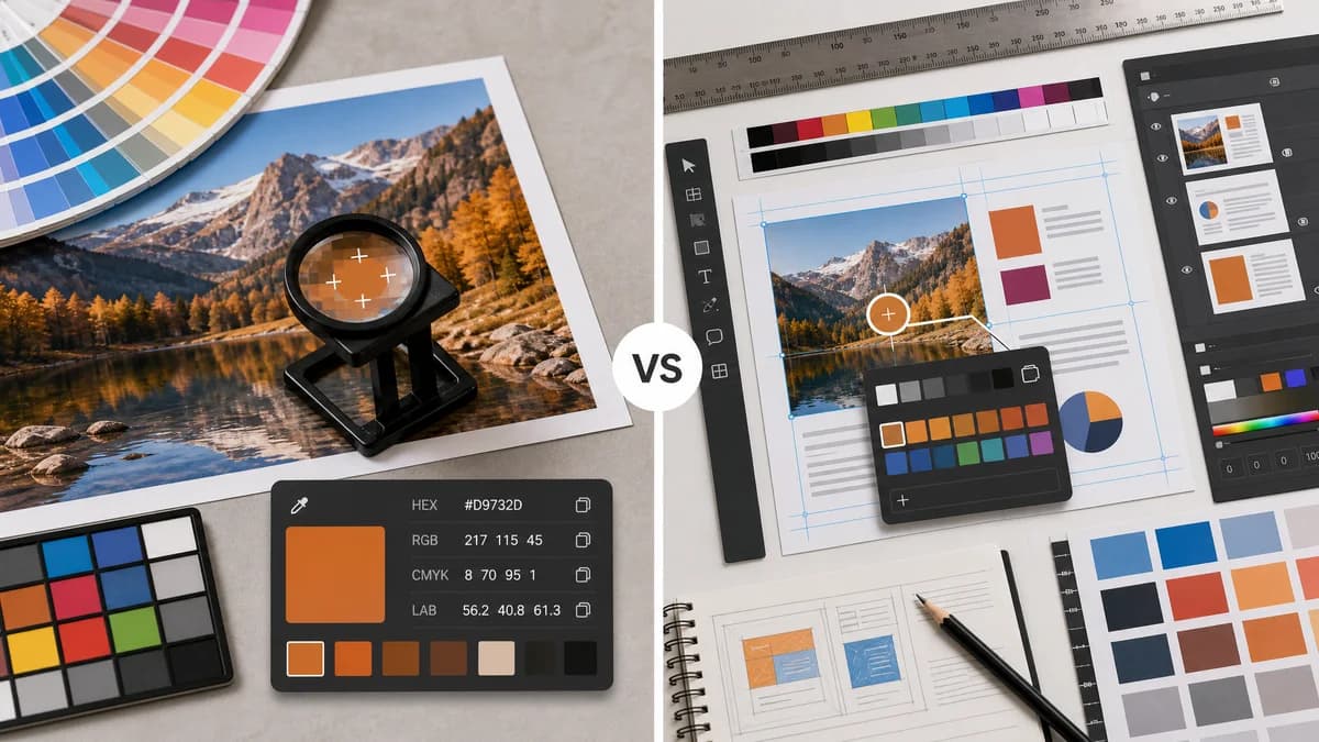 Image Color Picker vs Figma Color Picker