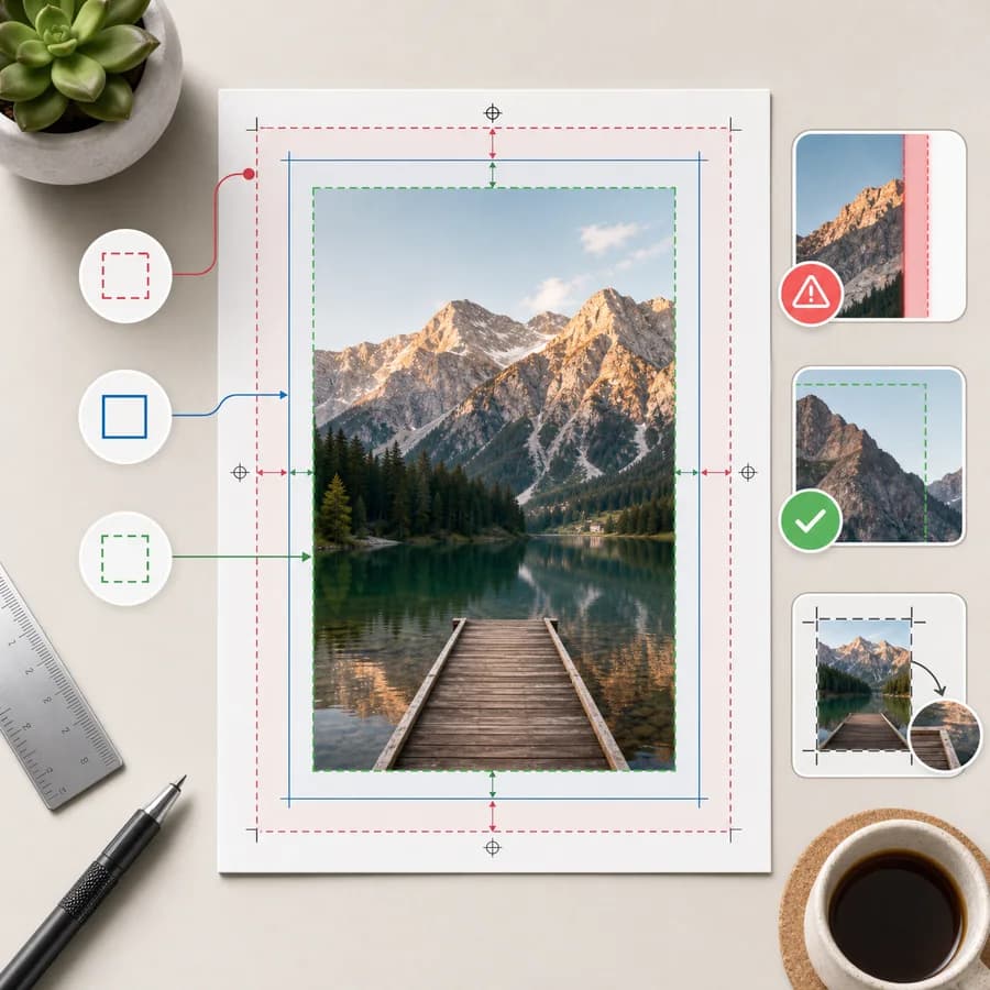 Print Bleed Border Checker Online
