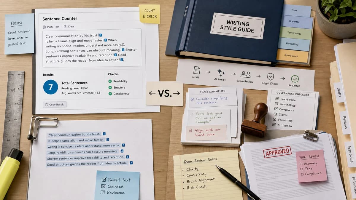 Sentence Counter vs Writer comparison detail image