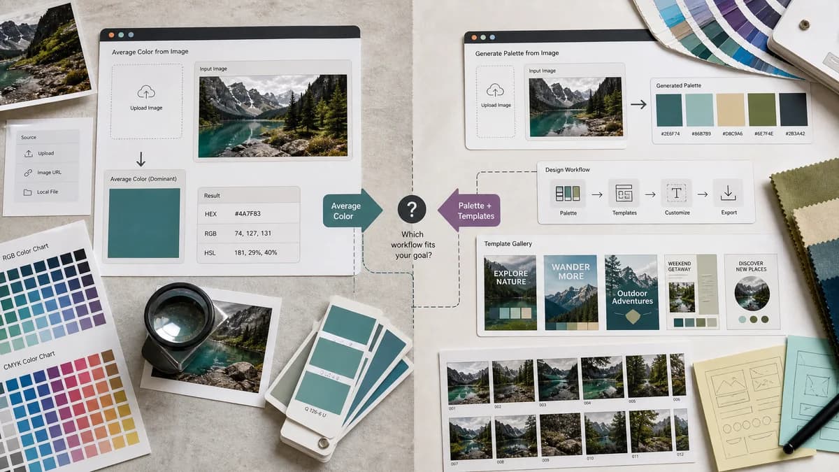 Open Source Color System Open Source Alternatives to Canva Color Palette Generator