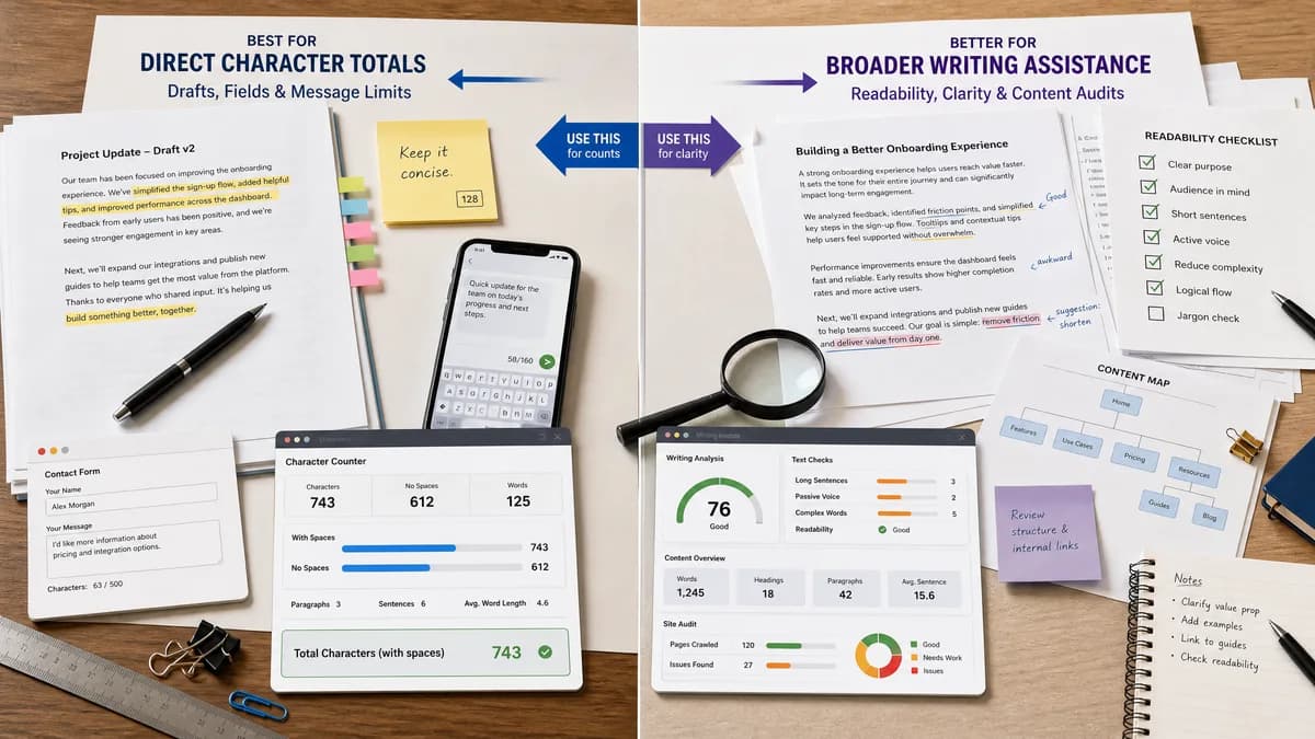 Character Counter vs Readable comparison detail image