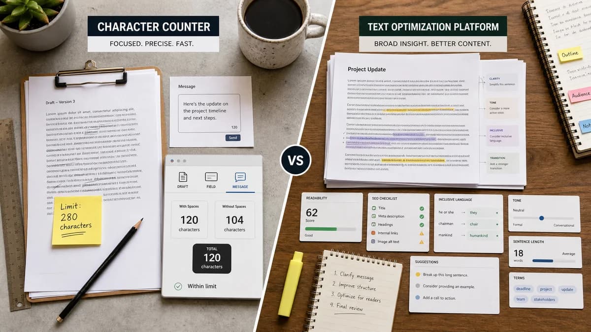 Character Counter vs Textmetrics comparison detail image