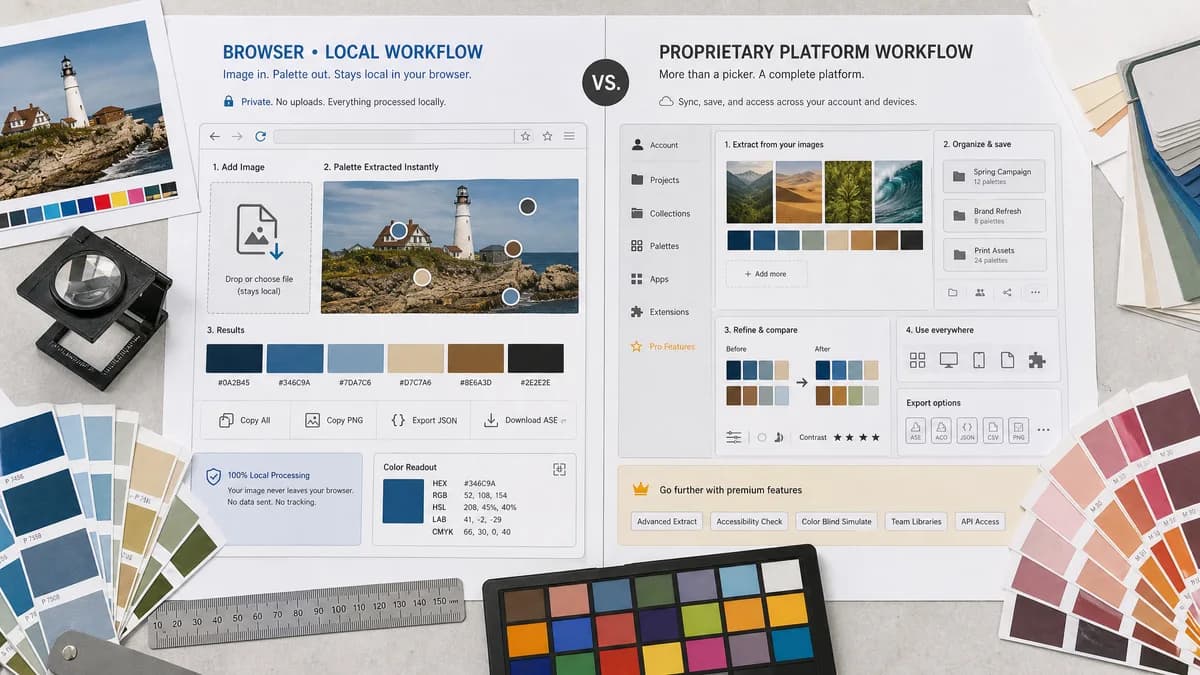 Visual Picker Open Source Alternatives to Coolors Image Picker