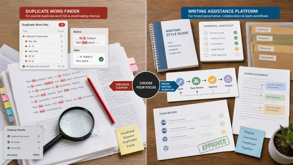 Duplicate Word Finder vs Writer comparison detail image