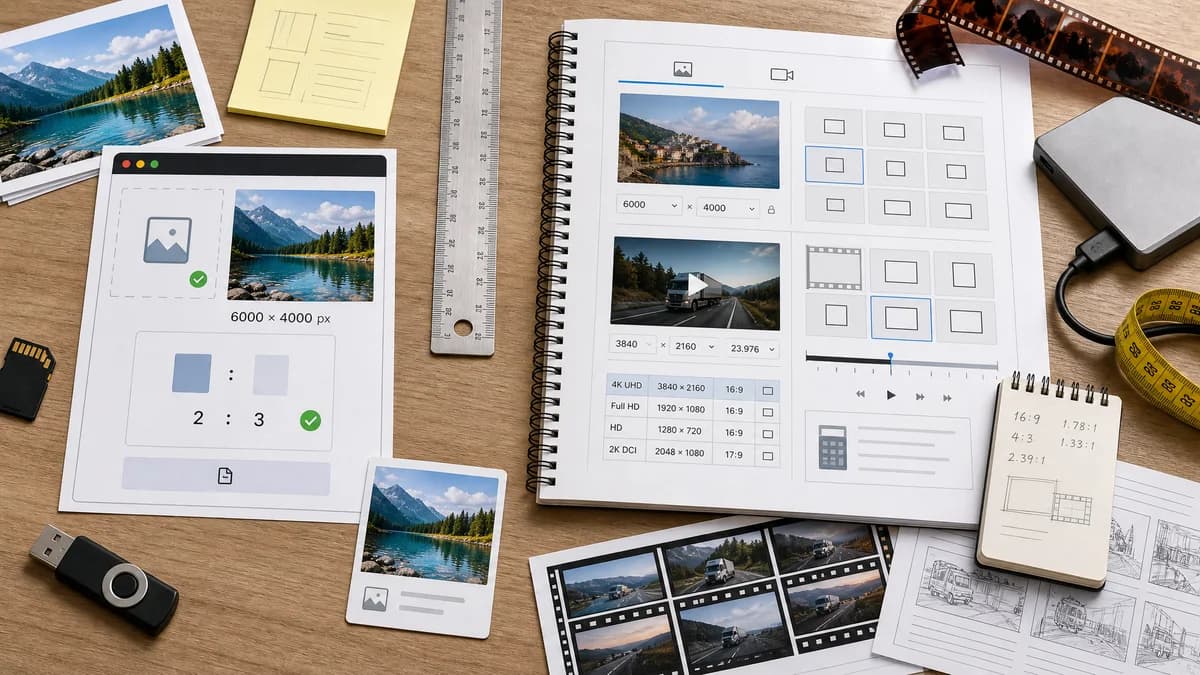 Image Aspect Ratio Calculator vs Digital Rebellion Image Aspect Ratio Calculator visual comparison of image aspect ratio calculator workflows