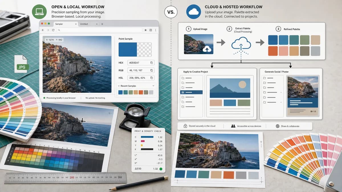 Open Source Color System Open Source Alternatives to Adobe Color