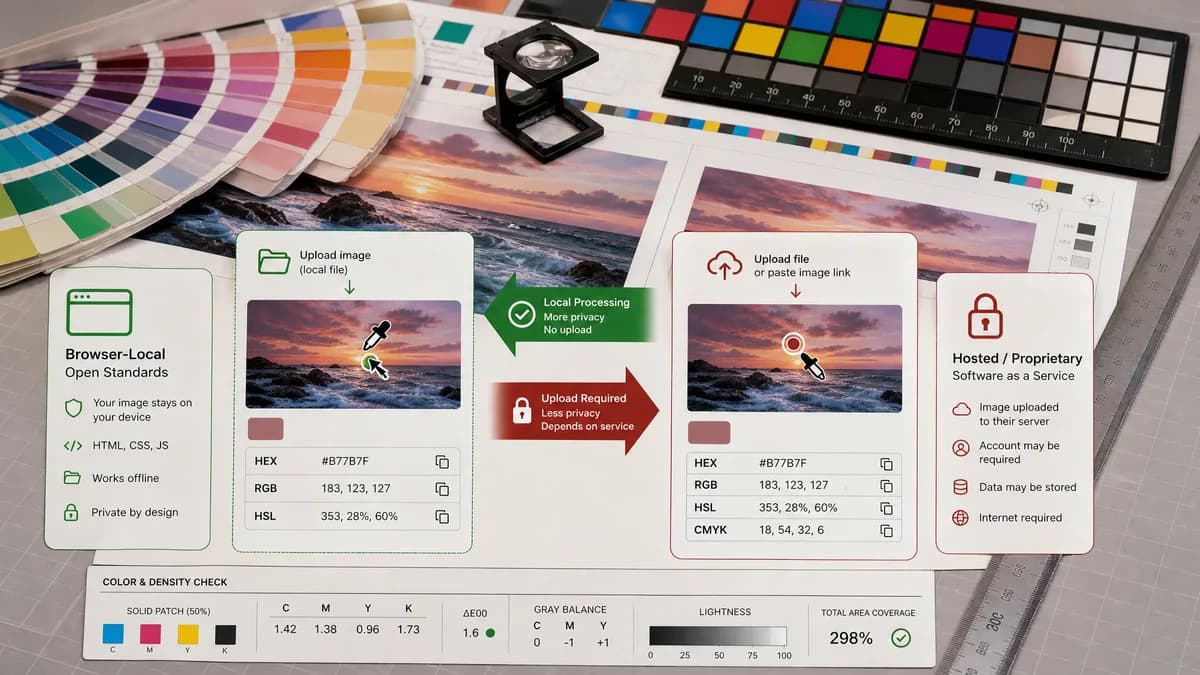 Open Source Color System Open Source Alternatives to Color From Image