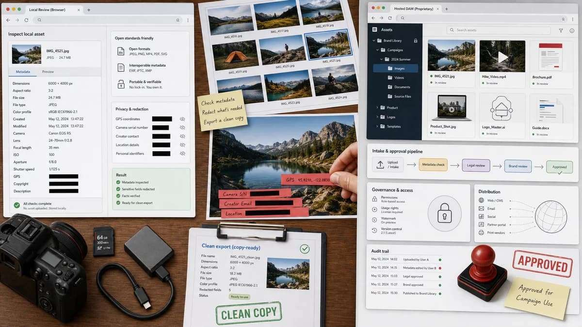 Open Source Alternatives to Bynder visual comparison with Image Dimensions Checker