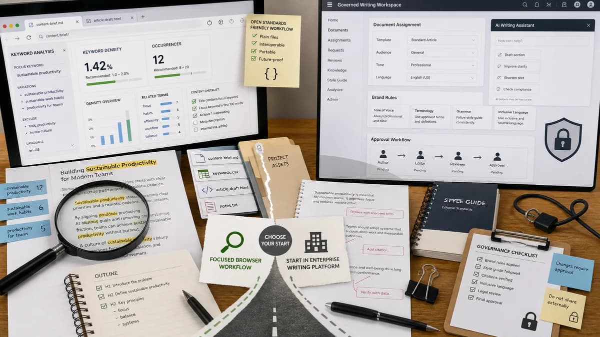 Open Source Alternatives to Writer detail image for Keyword Density Checker