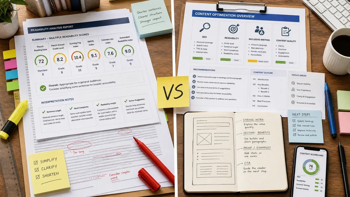 Multi-Readability Suite vs Textmetrics comparison detail image