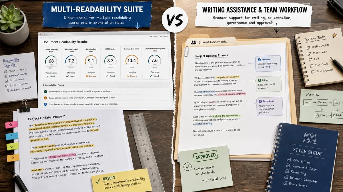 Multi-Readability Suite vs Writer comparison detail image