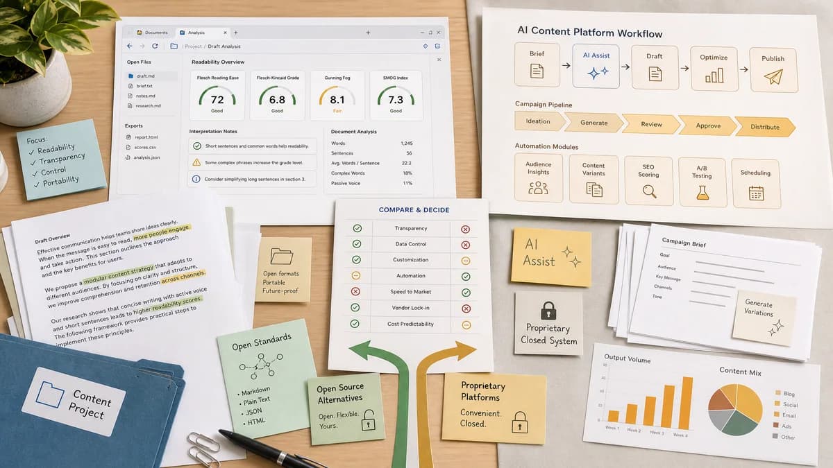 Open Source Alternatives to Copy.ai detail image for Multi-Readability Suite