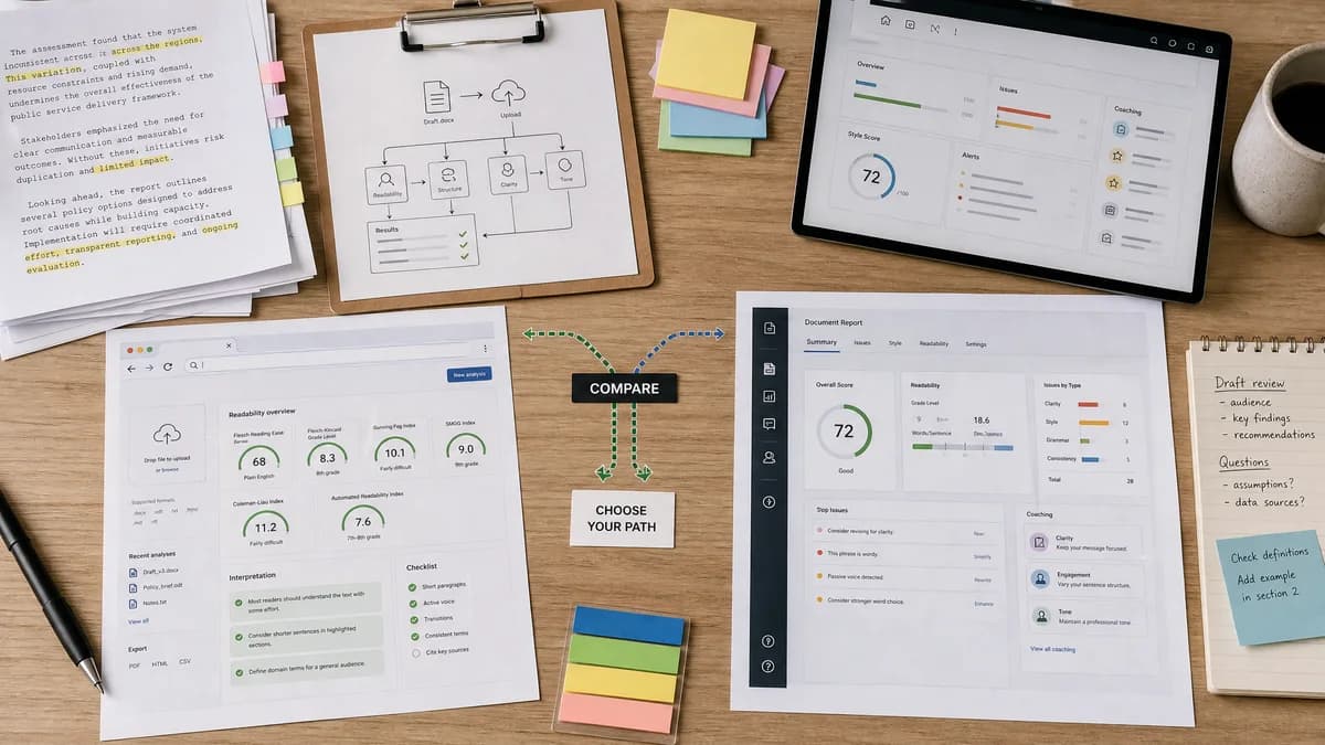 Open Source Alternatives to ProWritingAid detail image for Multi-Readability Suite