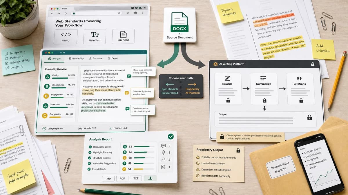 Open Source Alternatives to QuillBot detail image for Multi-Readability Suite