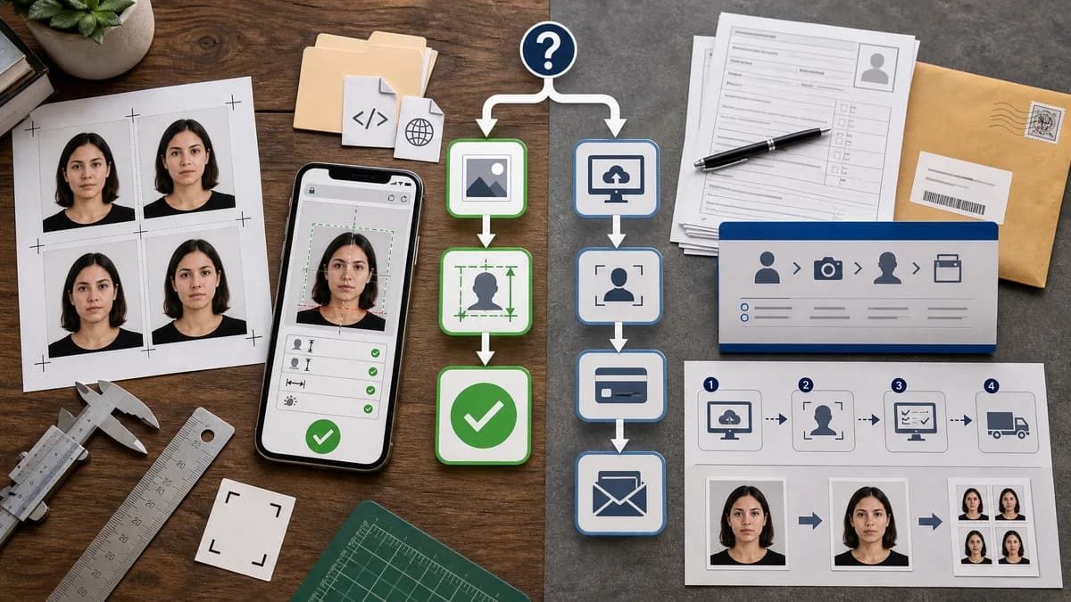 Open Source Alternatives to PersoFoto visual comparison with Passport Photo Size Checker