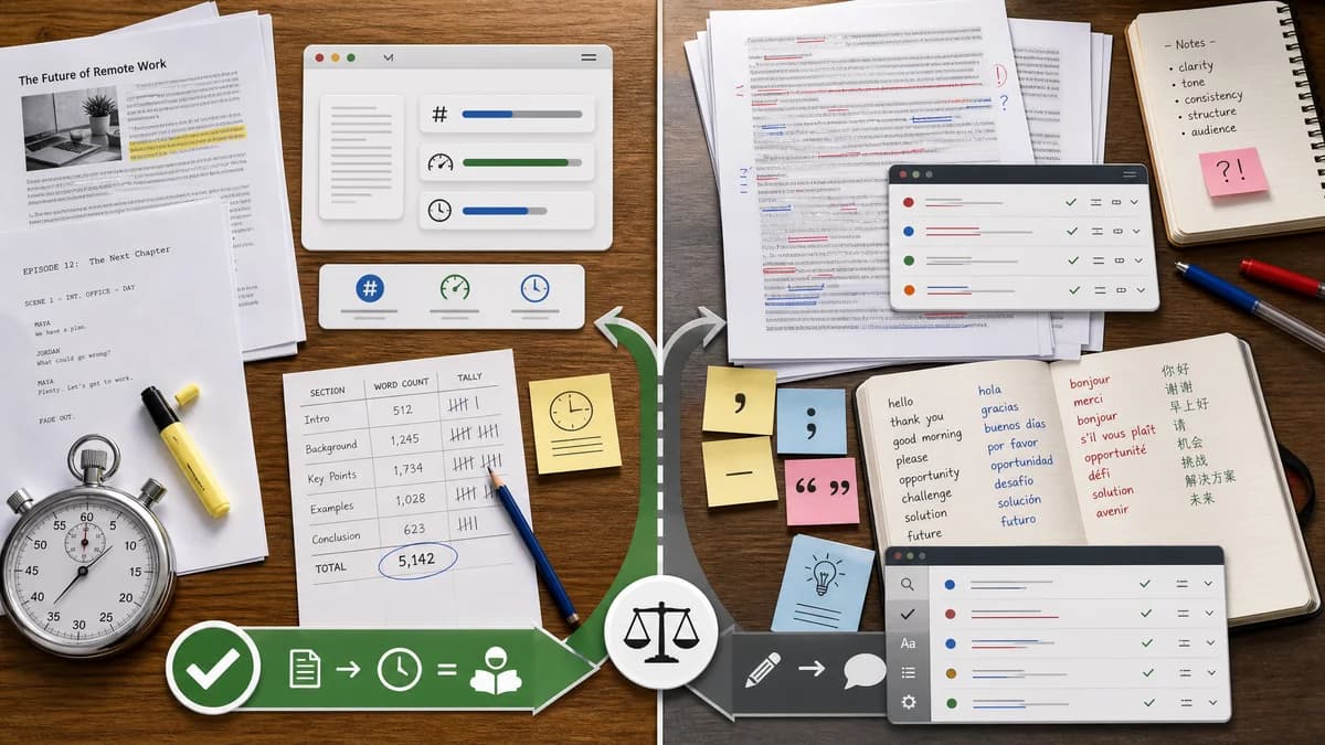 Reading Time Calculator vs LanguageTool comparison detail image