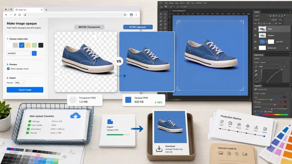 Open Source Alternatives to Adobe Photoshop visual comparison with Remove Alpha Channel