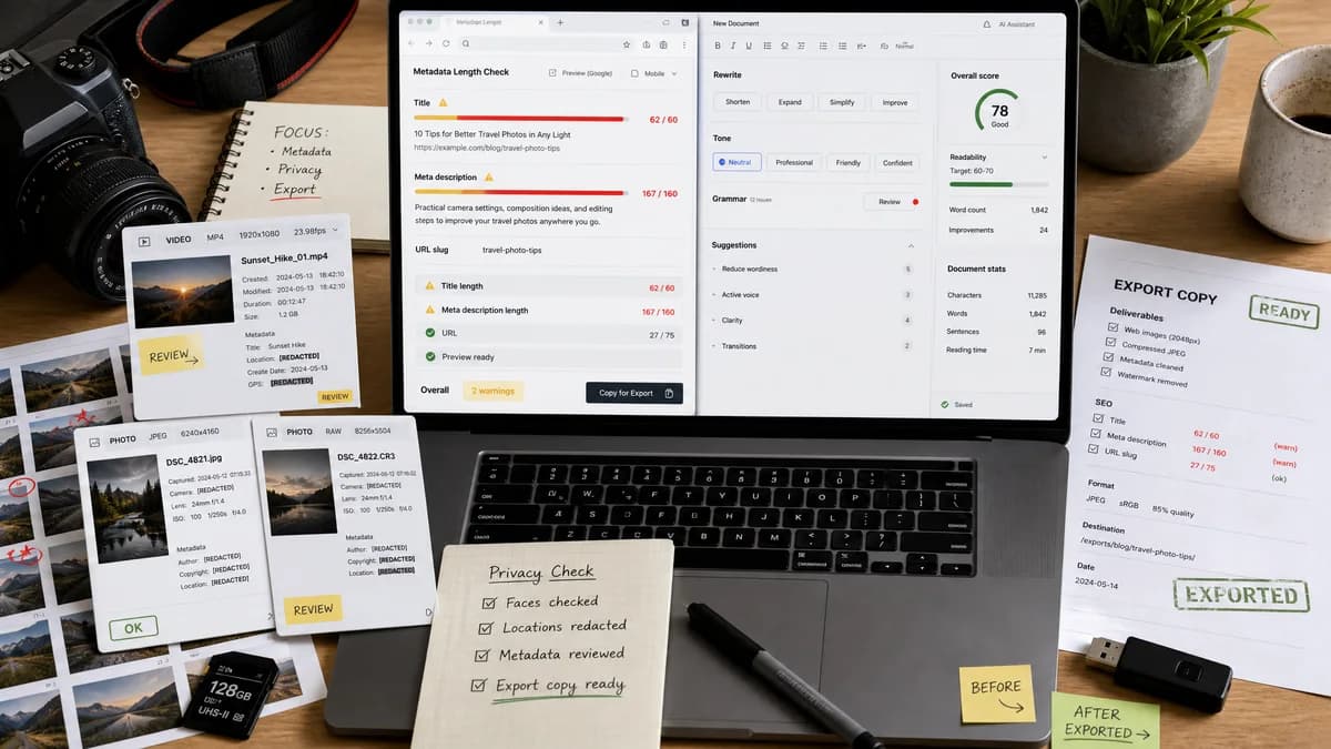 Open Source Alternatives to Grammarly detail image for SEO Meta Title and Description Length Checker
