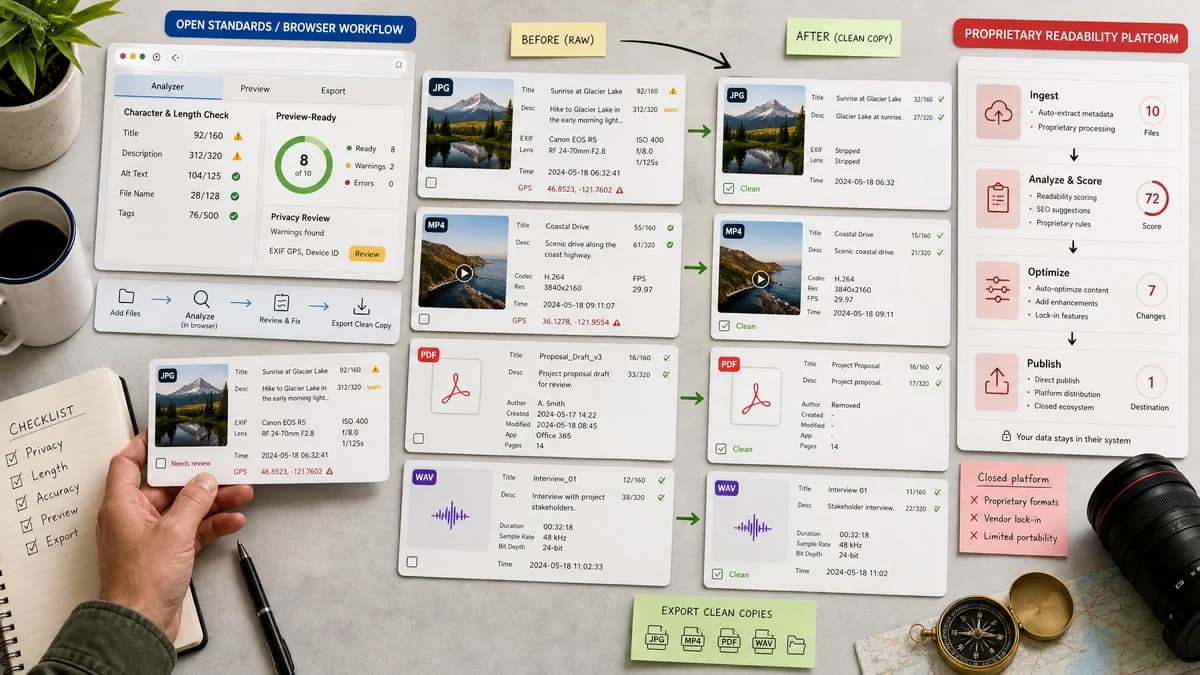 Open Source Alternatives to Readable detail image for SEO Meta Title and Description Length Checker