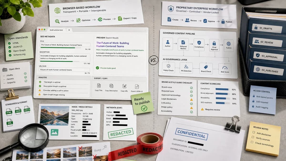 Open Source Alternatives to Writer detail image for SEO Meta Title and Description Length Checker