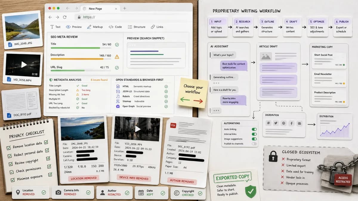 Open Source Alternatives to Writesonic detail image for SEO Meta Title and Description Length Checker