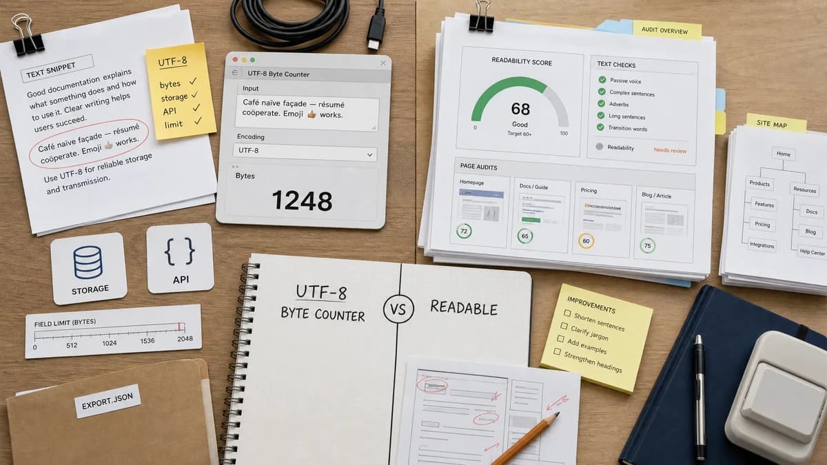 UTF-8 Byte Counter vs Readable comparison detail image