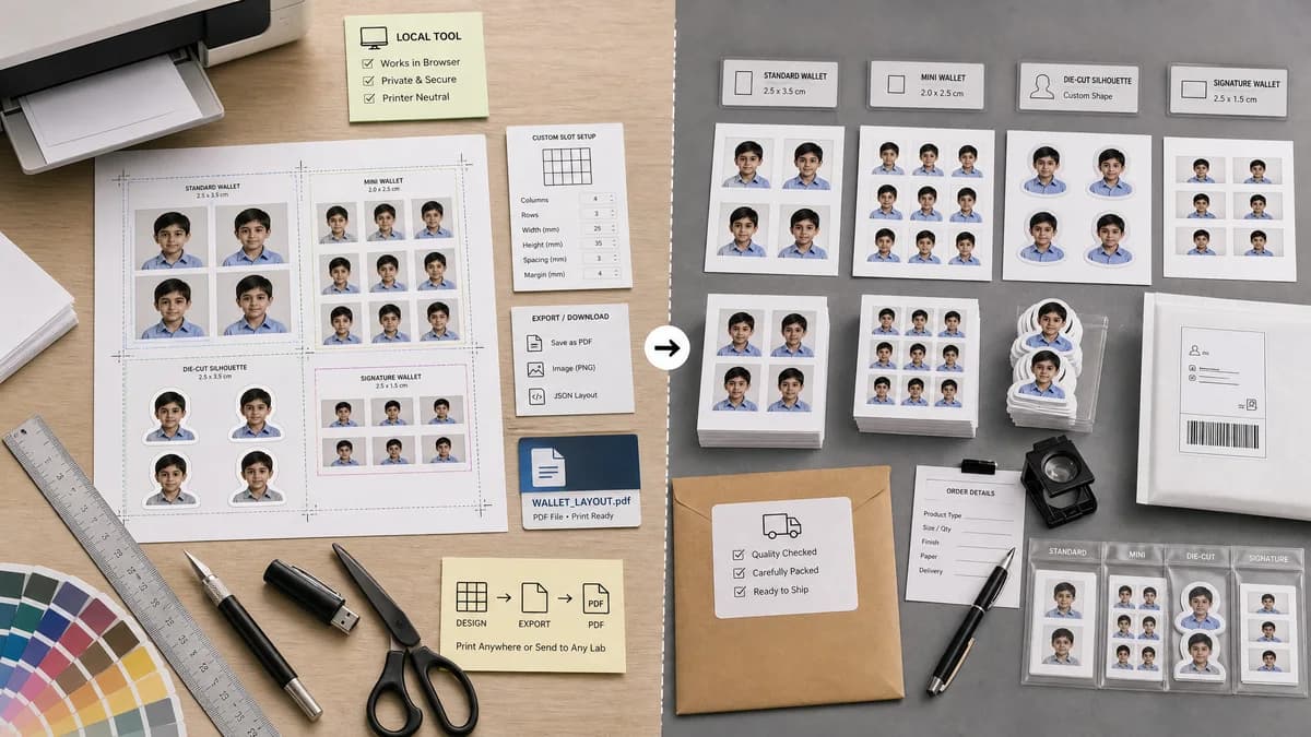 Wallet Photo Sheet Maker vs Nations Photo Lab Wallet Prints visual comparison of wallet photo sheet maker workflows