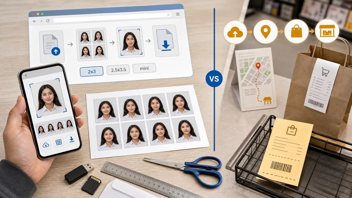 Open Source Alternatives to CVS Photo visual comparison with Wallet Photo Sheet Maker