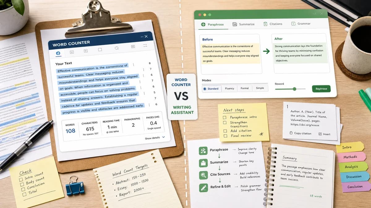Word Counter vs QuillBot comparison detail image