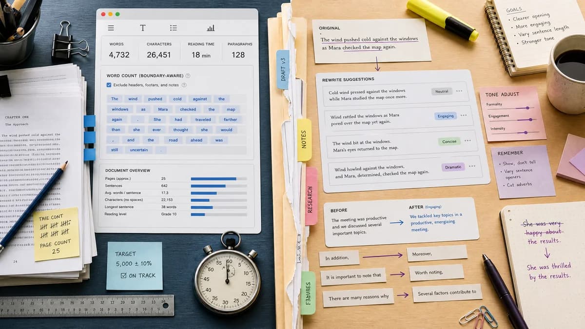 Word Counter vs Wordtune comparison detail image
