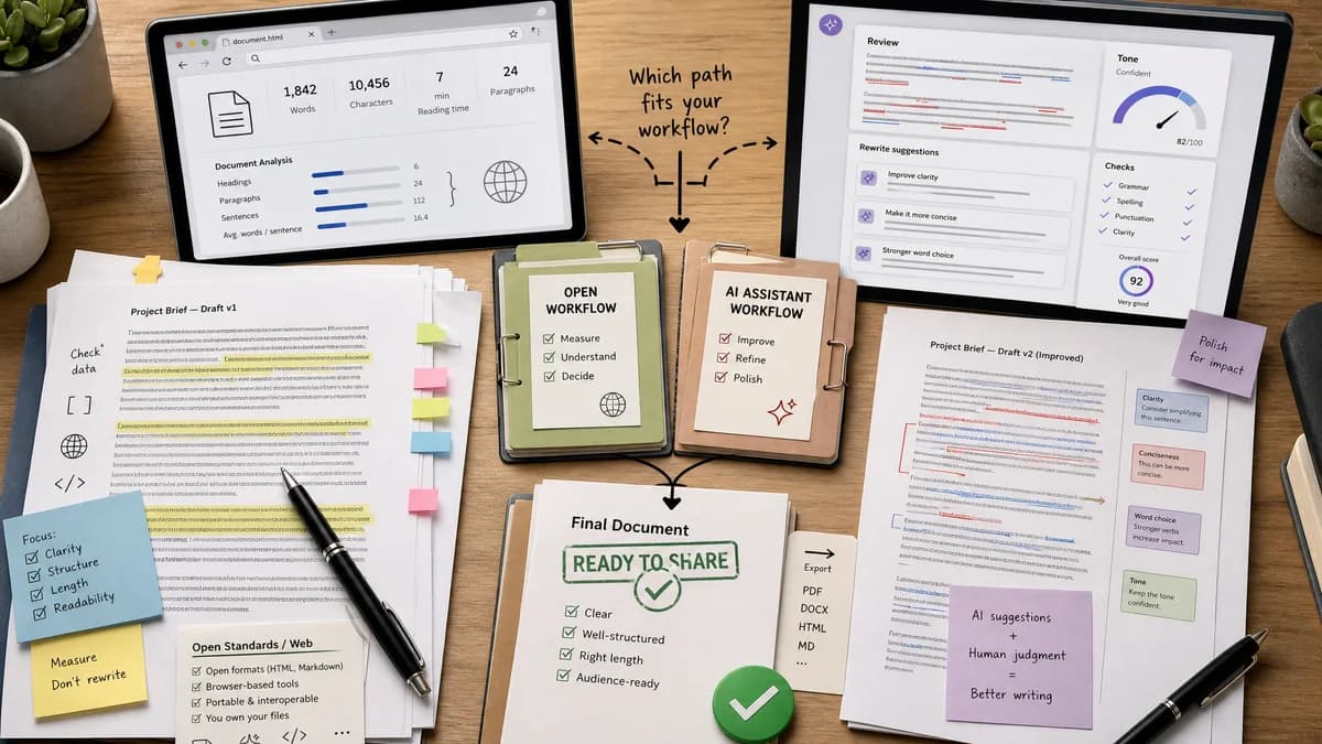 Open Source Alternatives to Grammarly detail image for Word Counter