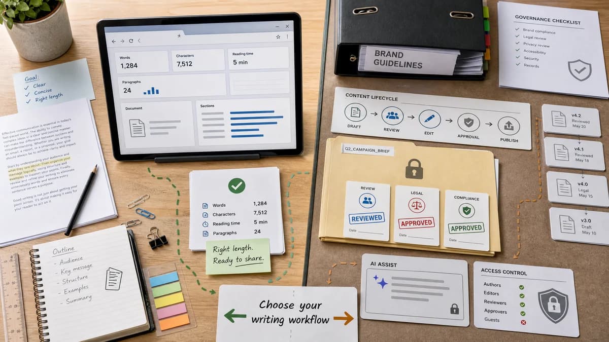 Open Source Alternatives to Writer detail image for Word Counter