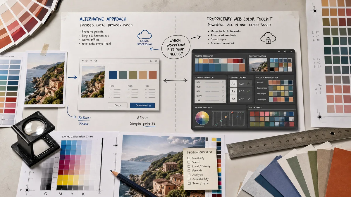 Open Source Alternatives to ColorUI
