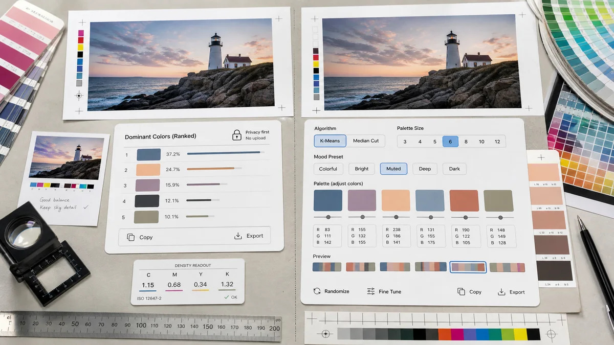 Dominant Colors Extractor vs ColorUI Extract