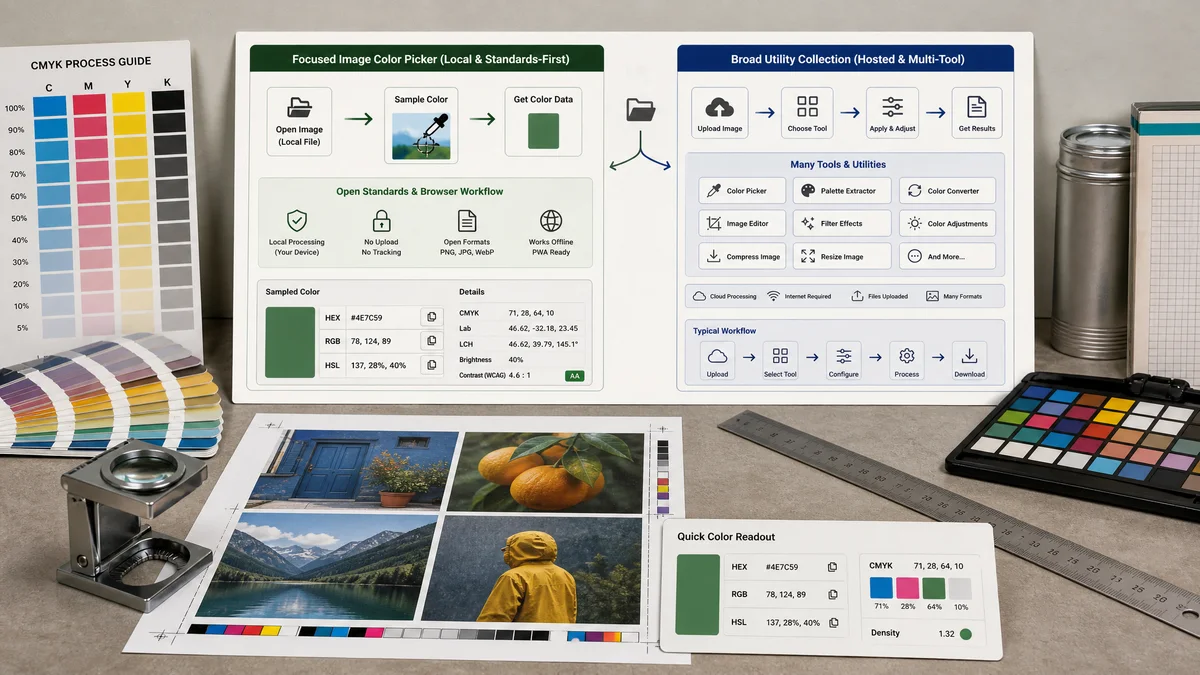 Pinetools Colorize Open Source Alternatives to PineTools Image Color Picker