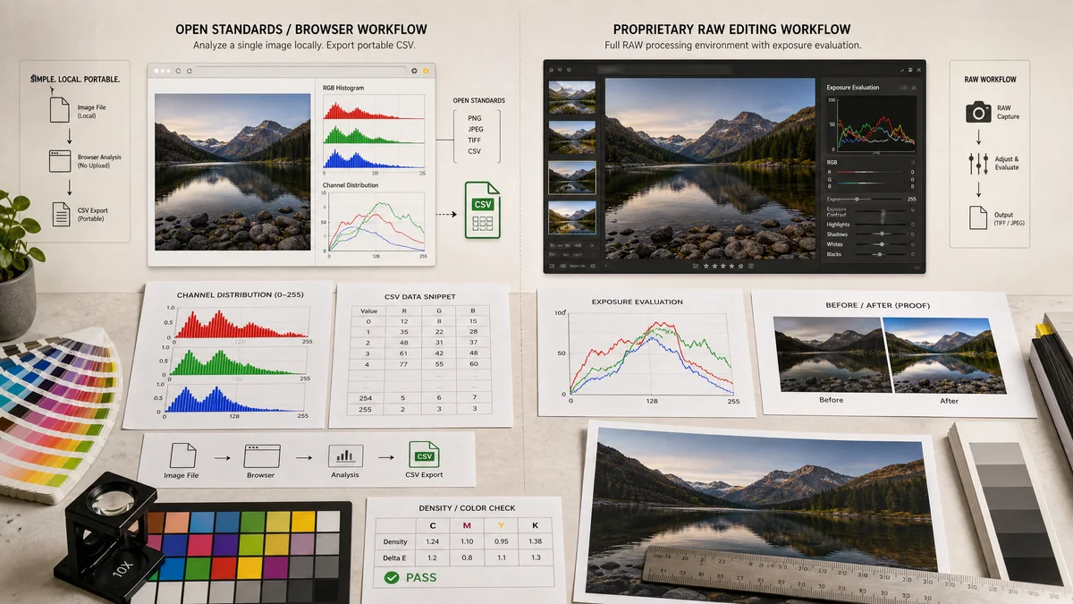 What's Shot Software Open Source Alternatives to Capture One