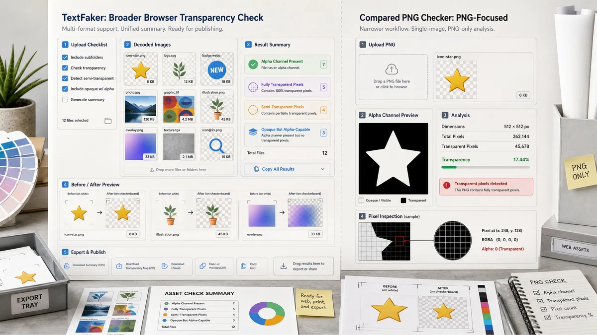 Transparency Page Image Transparency Checker vs imageonline.io Check Transparency