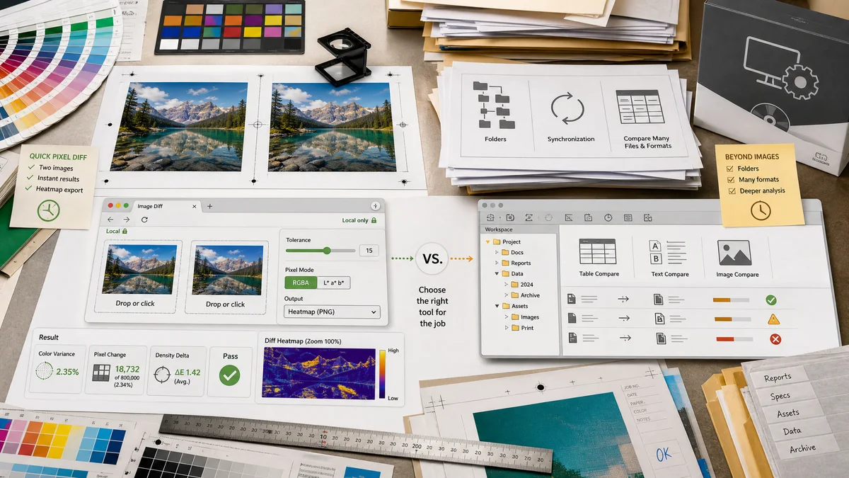 Open Source Alternatives to Beyond Compare